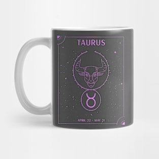 Taurus Bull Zodiac V2 Mug